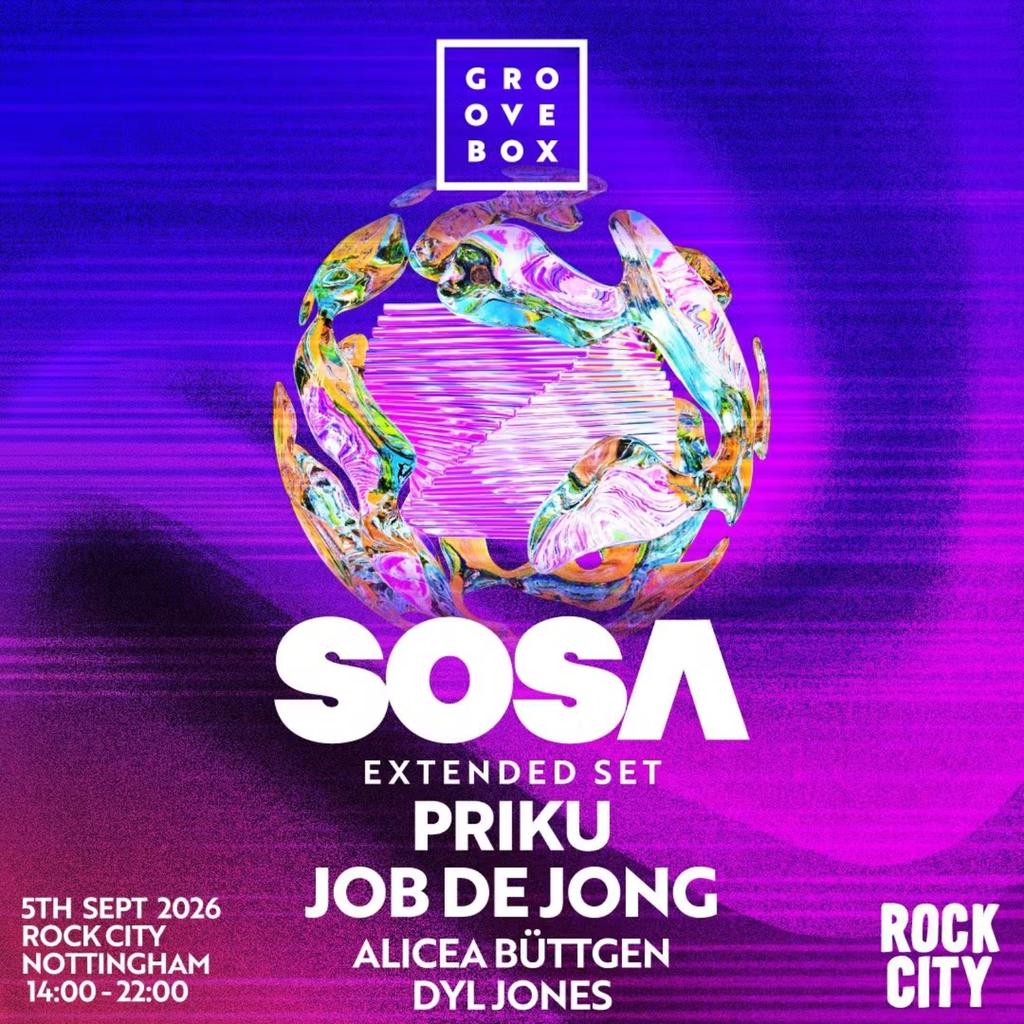 SOSA EXTENDED SET | Groovebox at Rock City