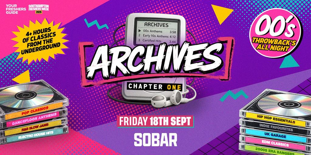 Archives Southampton - The UK's Biggest 00s Throwback Party