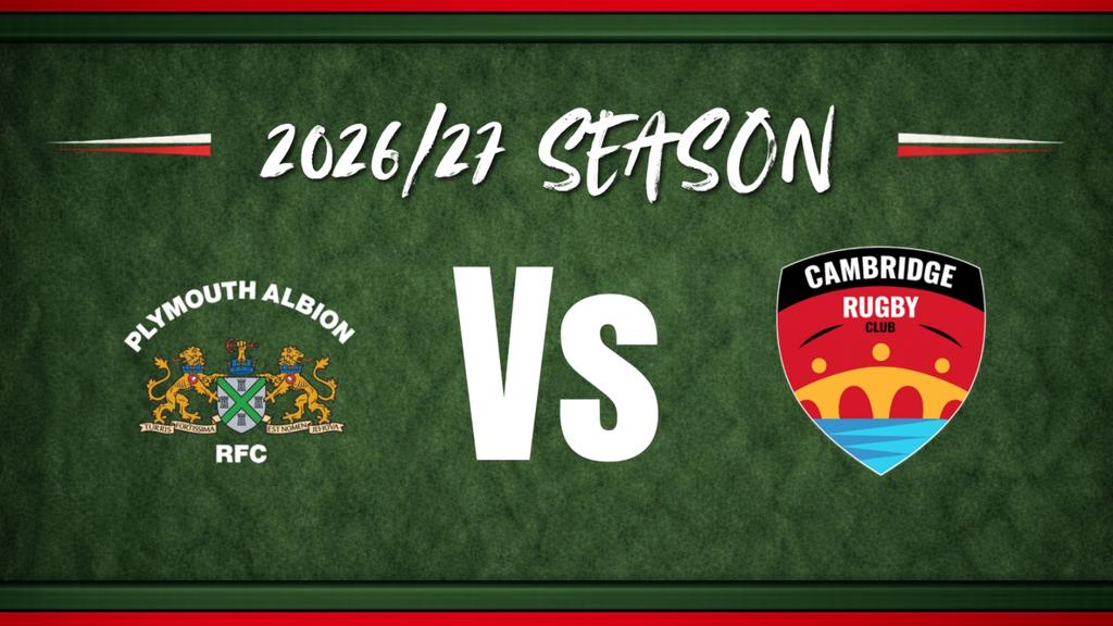 Plymouth Albion Vs Cambridge