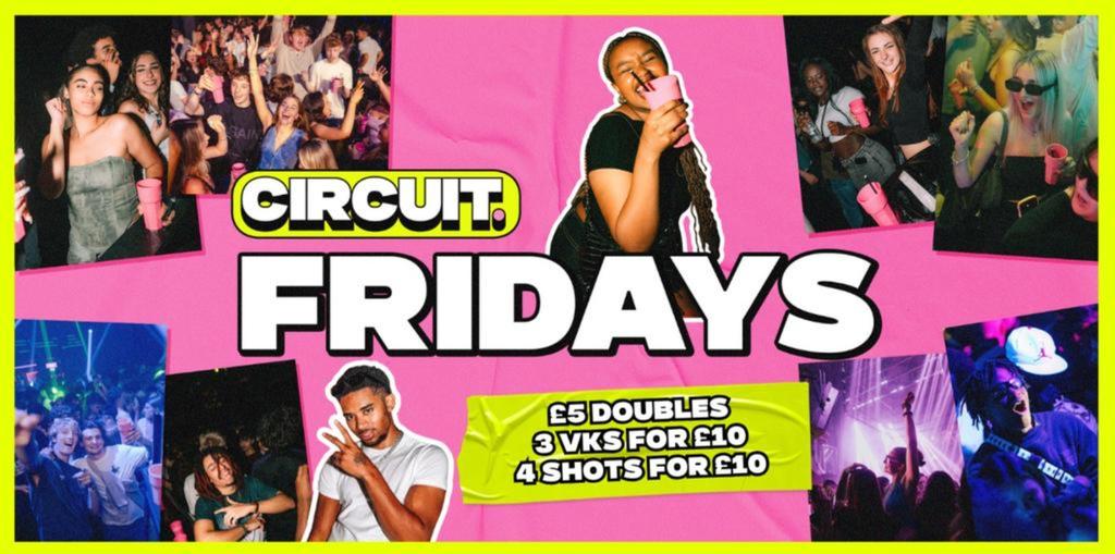 CIRCUIT: FRIDAY