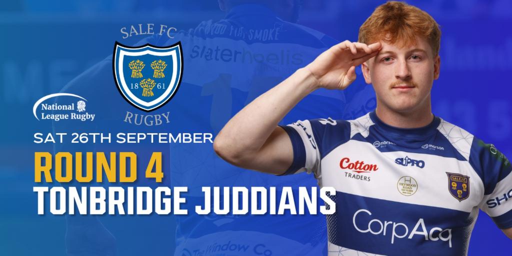 Sale FC v Tonbridge Juddians 26/09/26. KO 2.30pm
