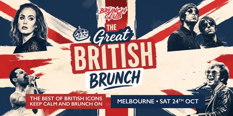 Great British Brunch - Melbourne