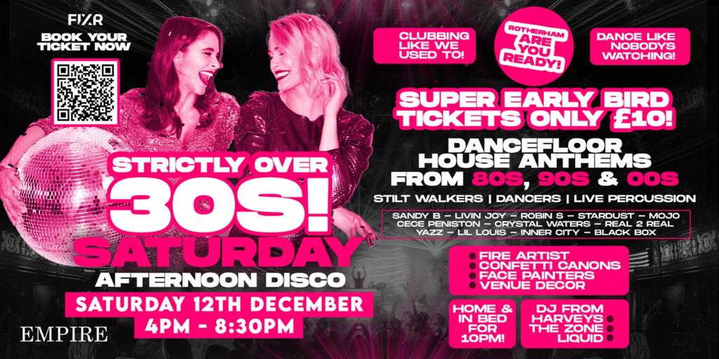 Saturday Afternoon Disco