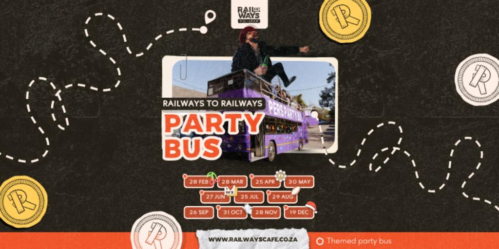 Dec - Railways to Railways Party Bus - Christmas Party