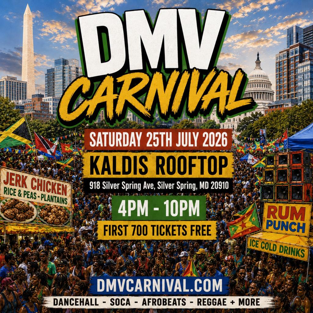 DMV CARNIVAL - Summer Dancehall & Soca Day Party