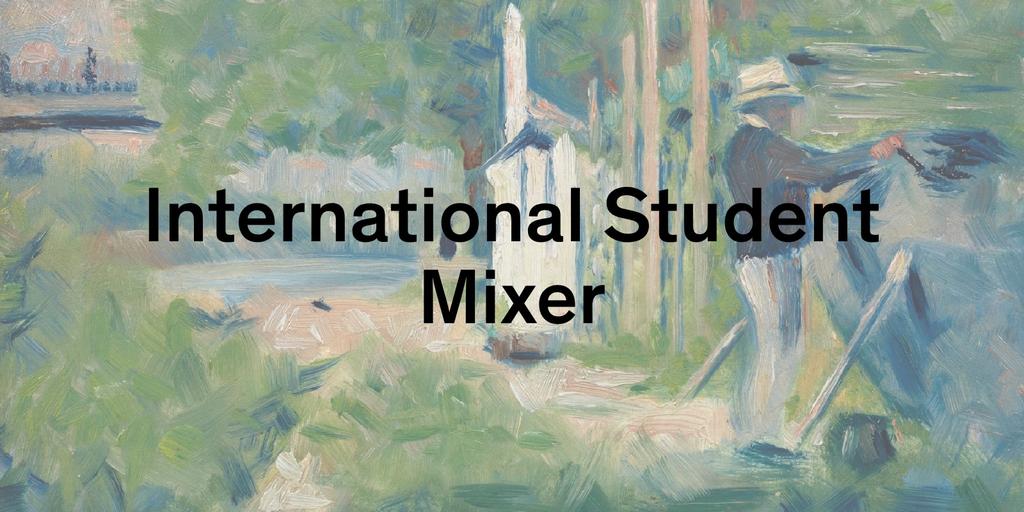 International Student Mixer