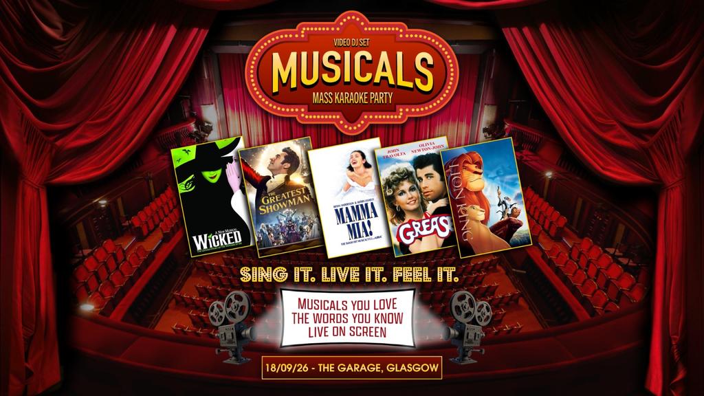 Musicals Mass Karaoke (Glasgow)