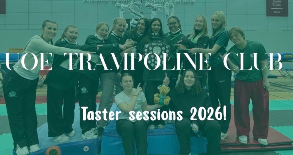Trampolining Taster Session - Friday 25th