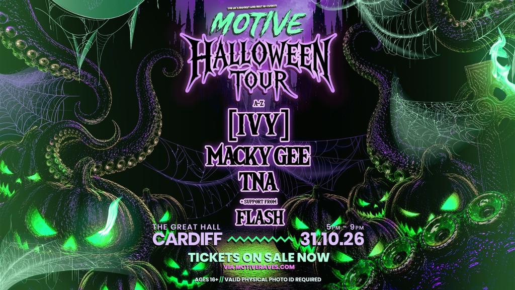 Cardiff 16+ Halloween Rave