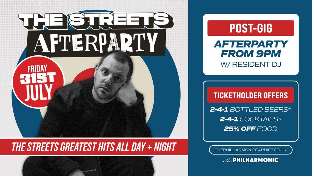 The Streets Afterparty
