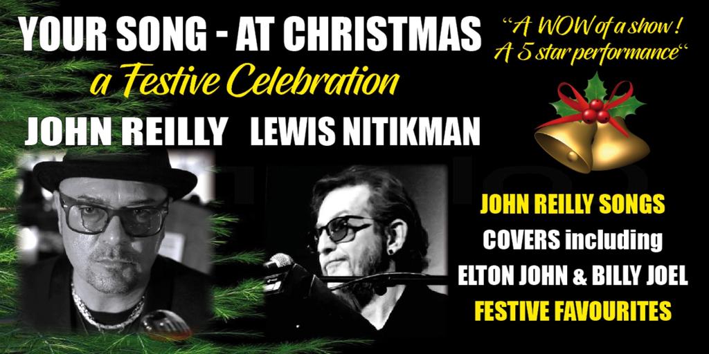 YOUR SONG AT CHRISTMAS - A FESTIVE CELEBRATION