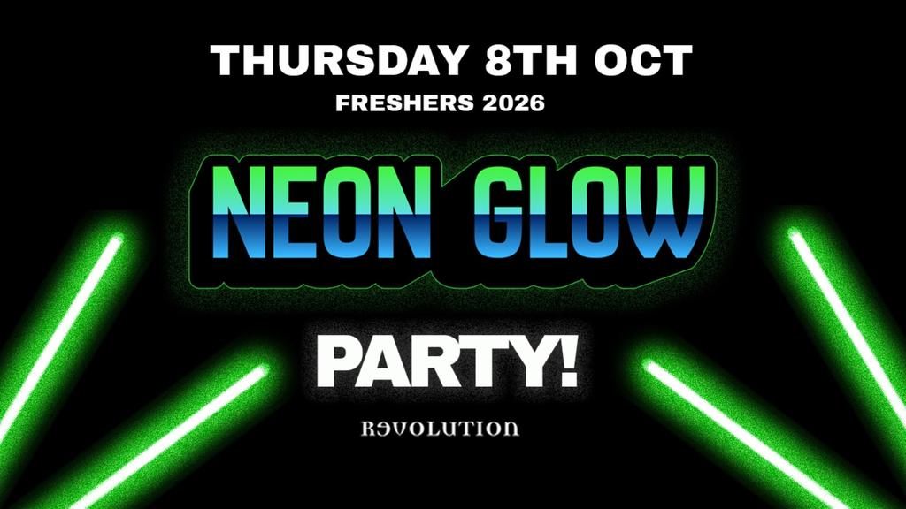 Rave-olution // Neon Glow Rave