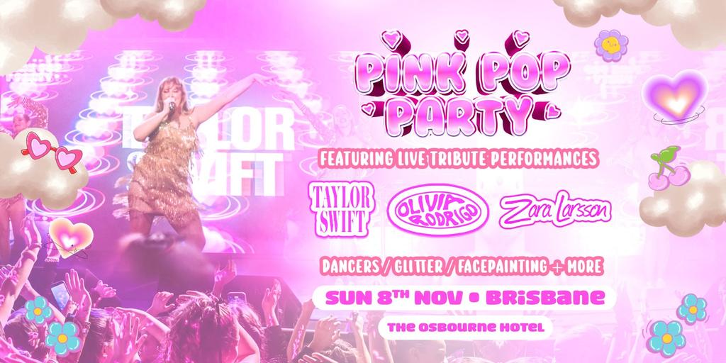 The Pink Pop Party - Brisbane