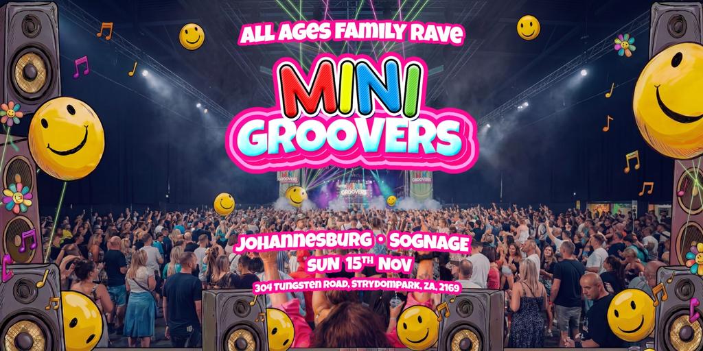 Mini Groovers - Johannesburg