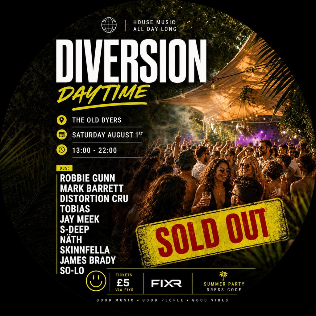 Diversion Summer Garden Party