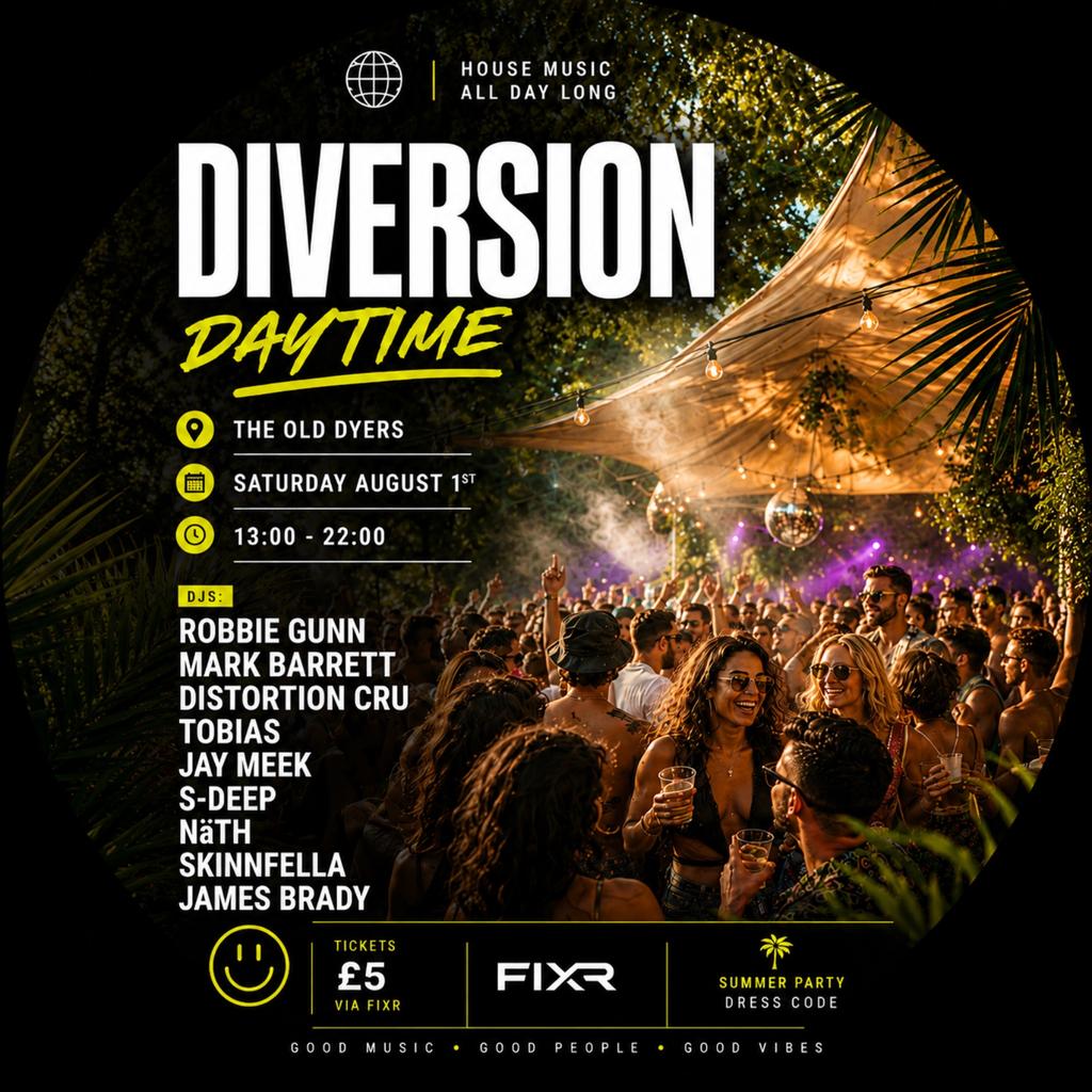 Diversion Summer Garden Party