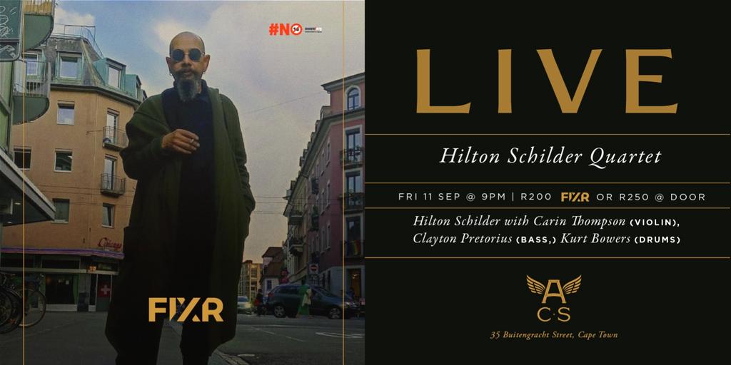 Hilton Schilder Quartet