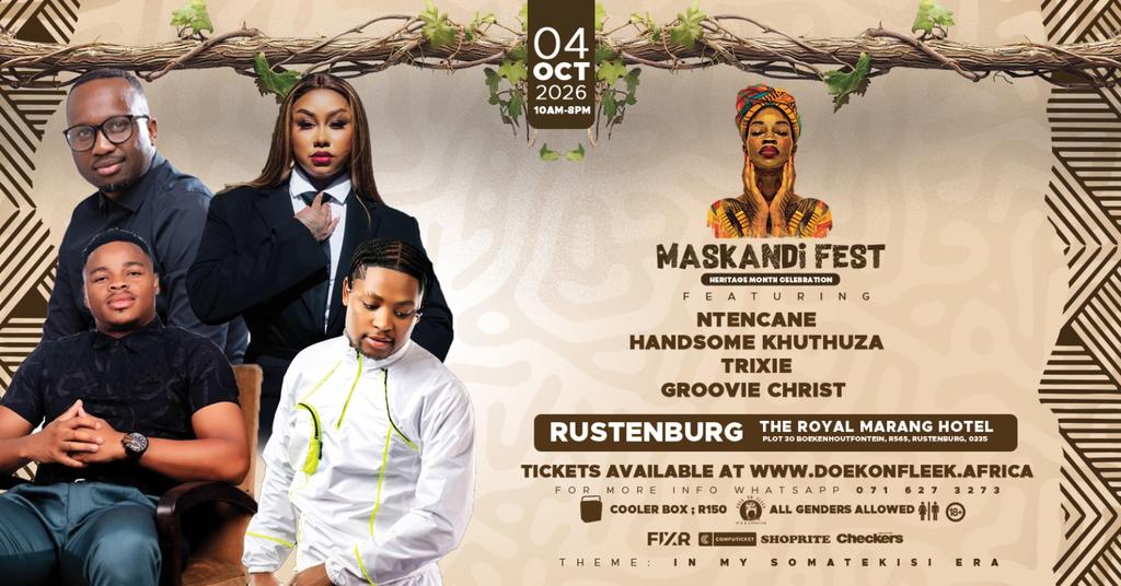 Maskandi Fest Rustenburg