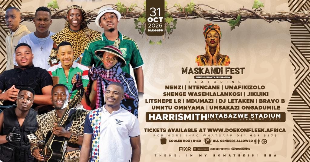 Maskandi Fest Harrismith