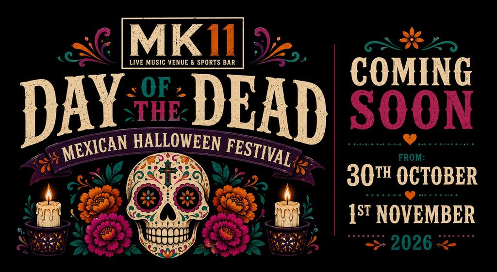 Day of the Dead Mexican Halloween Festival - Free Entry
