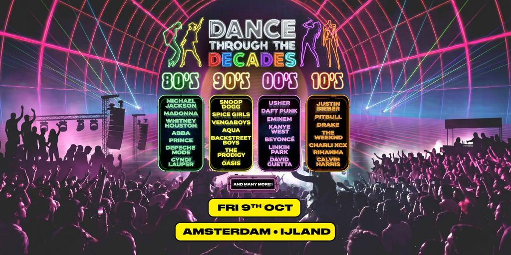 Dance Through The Decades - Amsterdam