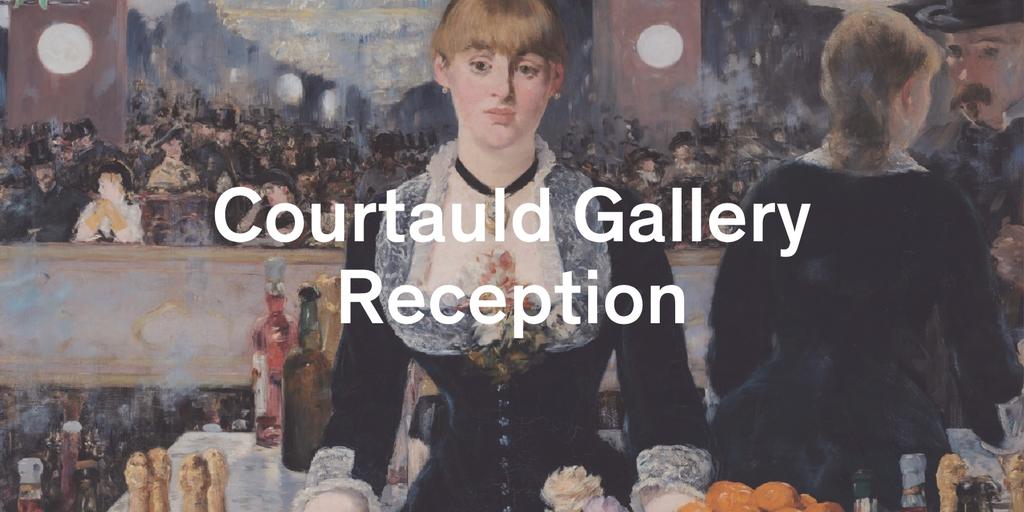 Courtauld Gallery Reception