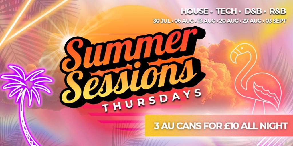 Summer Sessions : Thursdays
