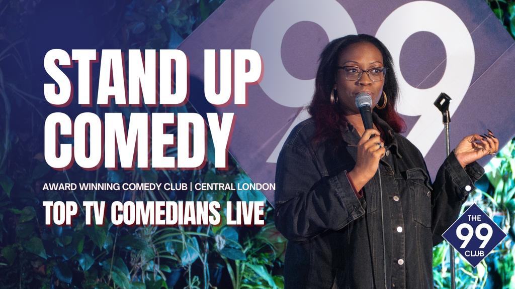The 99 Club Comedy Show – Award-Winning Stand-Up