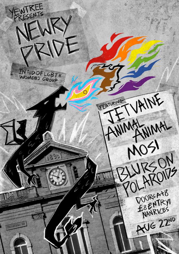 Yew Tree Presents: Newry Pride Alt After Party