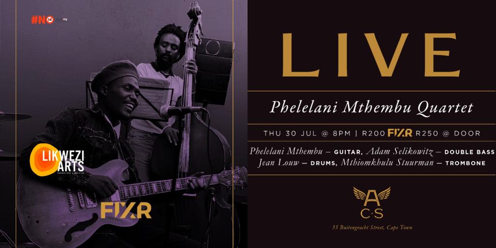 Phelelani Mthembu Quartet