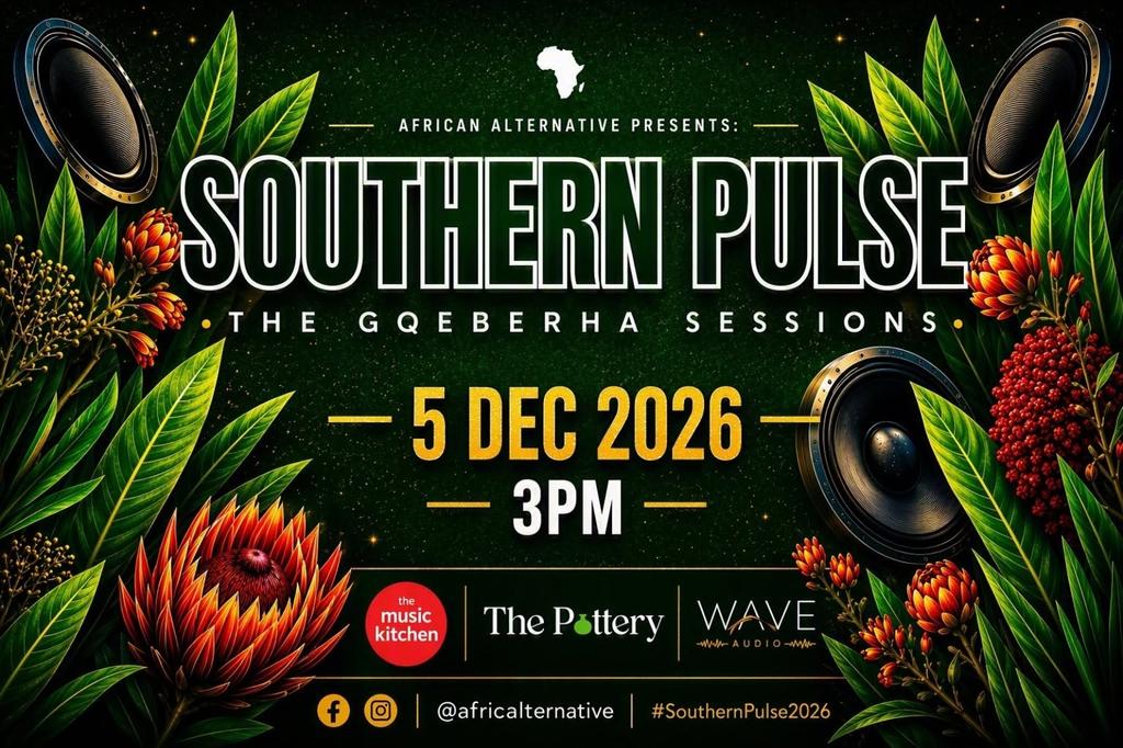 The Gqeberha sessions - Southern pulse 2026