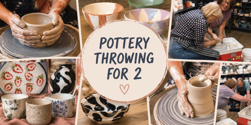 Pottery Throwing Session for 2