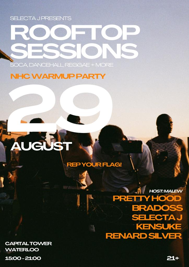 Rooftop Sessions Carnival Warmup (BYOB)