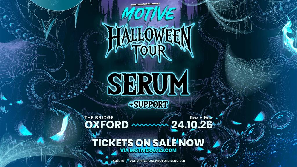 Oxford 16+ Halloween Rave