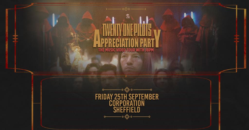 Twenty One Pilots Appreciation Party (Sheffield)