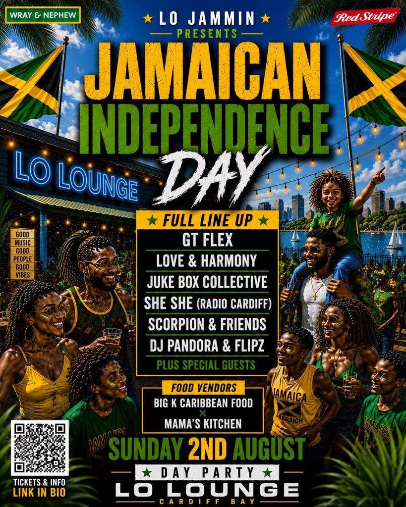 Cardiff Bay's 64rd Jamaican Independence All Dayer 2025