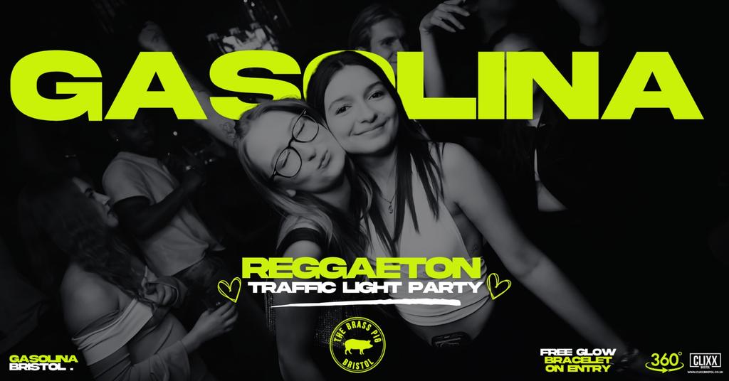Gasolina Bristol 🔥 Reggaeton Traffic Light Party