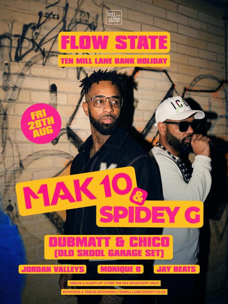 MAK 10 & SPIDEY G