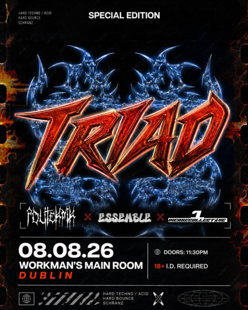 08/08 // TRIAD at The Workmans Main Room