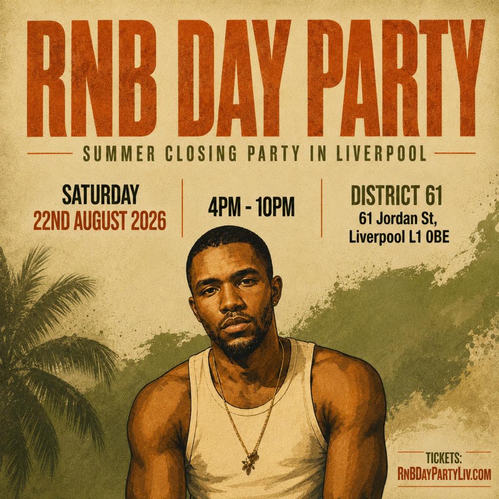 RNB DAY PARTY - Liverpool's Biggest RnB Summer Day Party