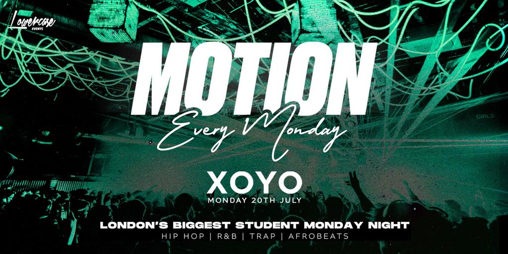 MOTION Every Monday