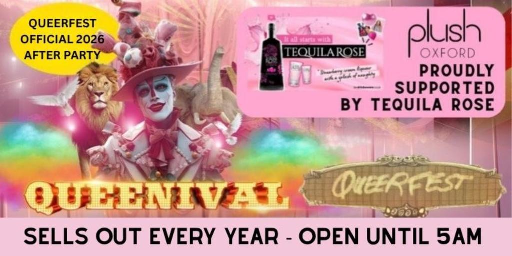 PARTYLICIOUS presents QUEENIVAL - The Official QUEERFEST AFTERPARTY