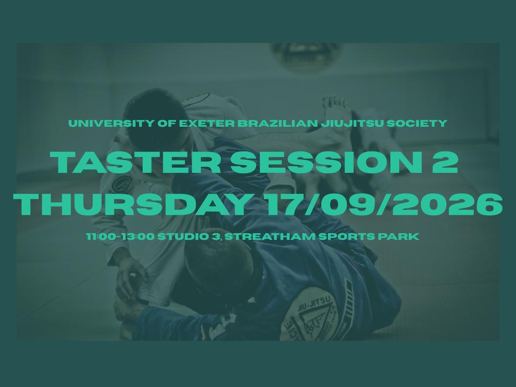 Brazilian JiuJitsu Taster Session 2