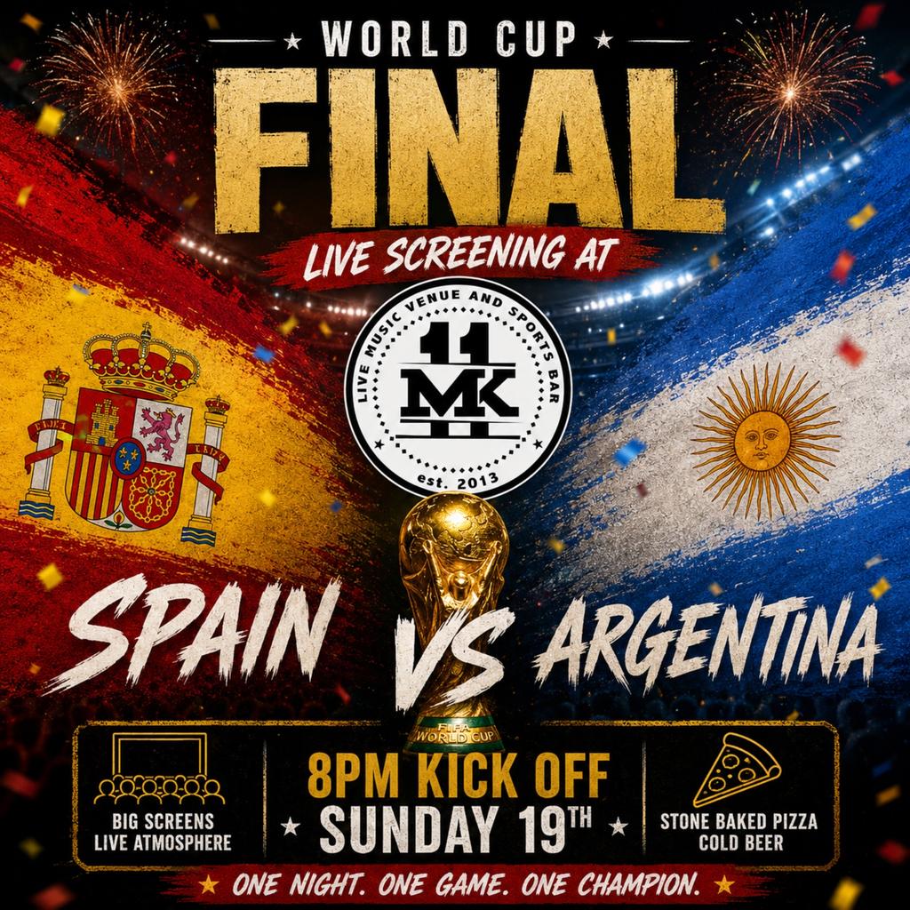 World Cup Final - Spain vs Argentina
