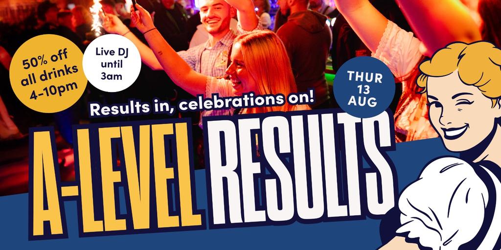 A-Level Results Party at the Haus!