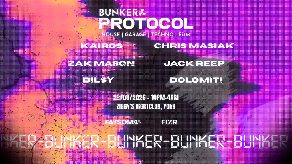 Bunker Presents: PROTOCOL