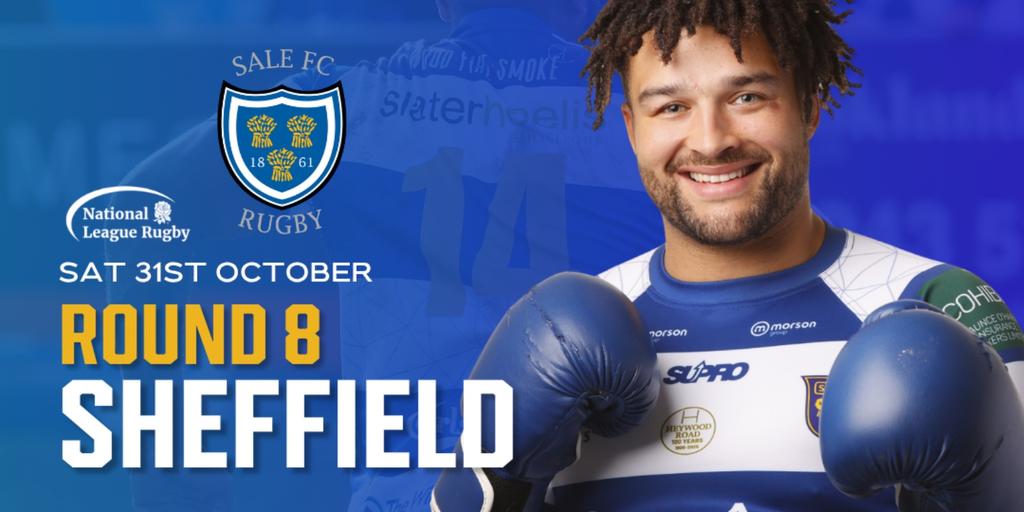 Sale FC v Sheffield 31/10/26. KO 2.30pm