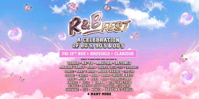 R&B Fest - Brussels