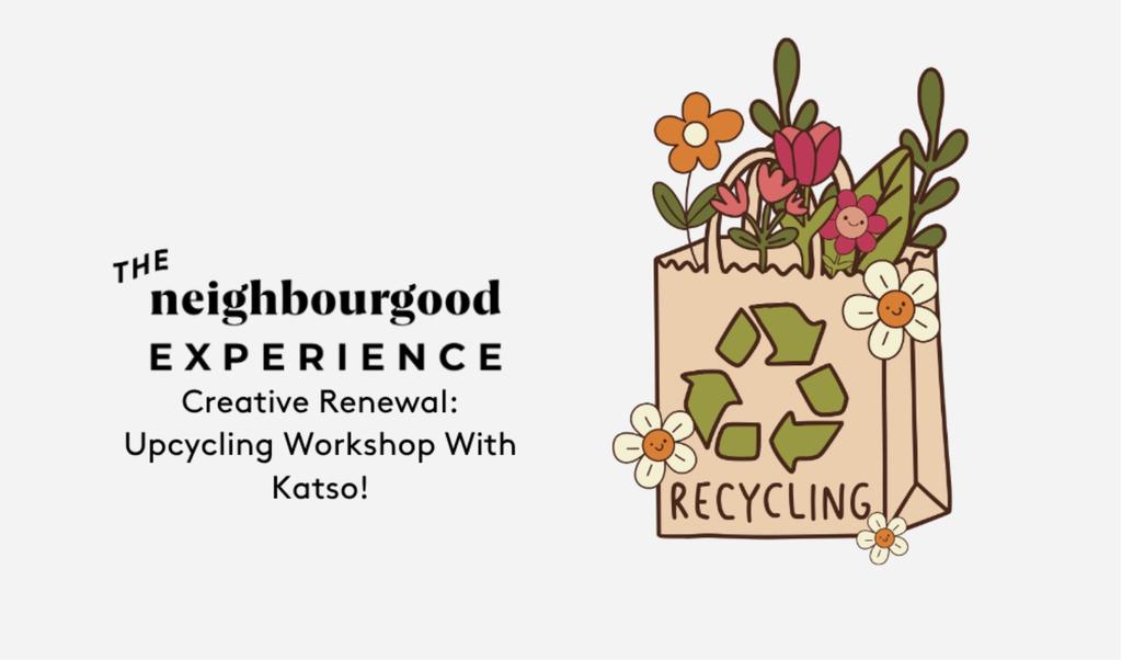 Creative Renewal: Upcycling Workshop with Katso