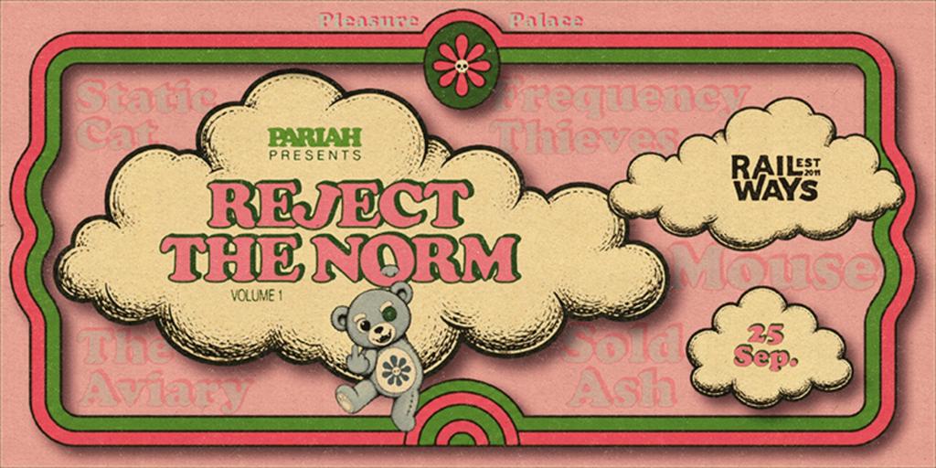 Pariah Presents: Reject the Norm Vol. 1
